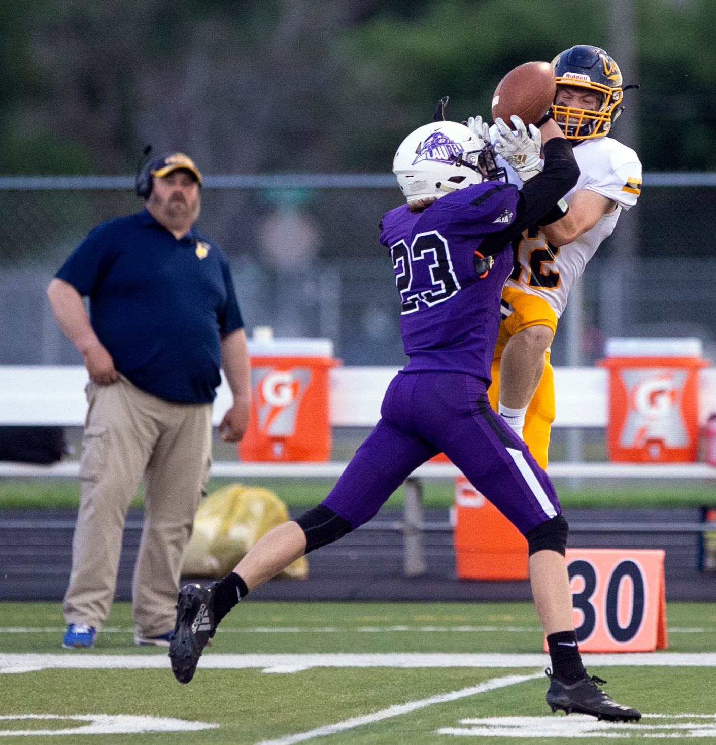 Miles City visits Laurel